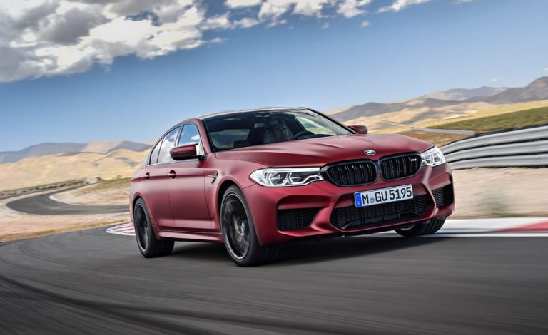 BMW M5 First Edition. 400 unidades cargadas hasta los topes