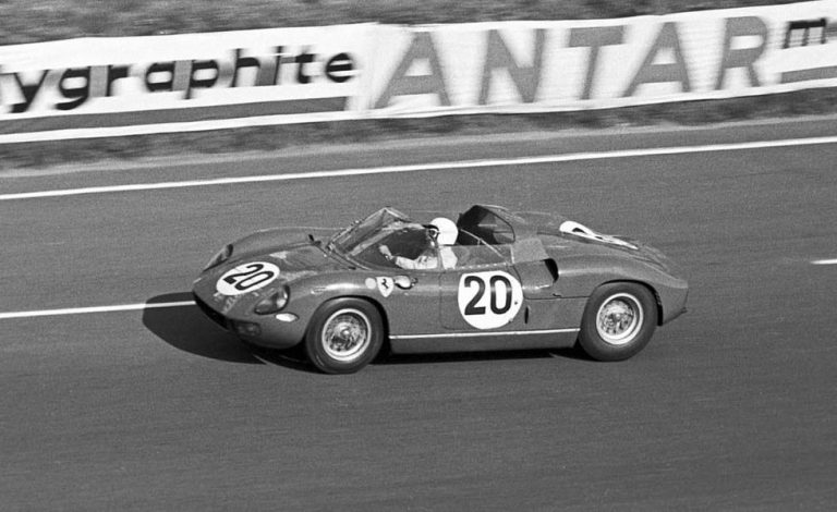 Ferrari 275 P. Podría ser el cavallino más caro de la historia