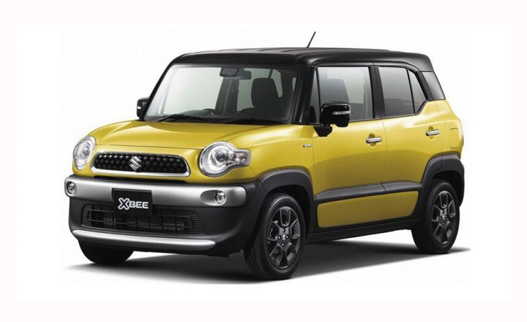 Suzuki Xbee Concept. Dominará cualquier terreno