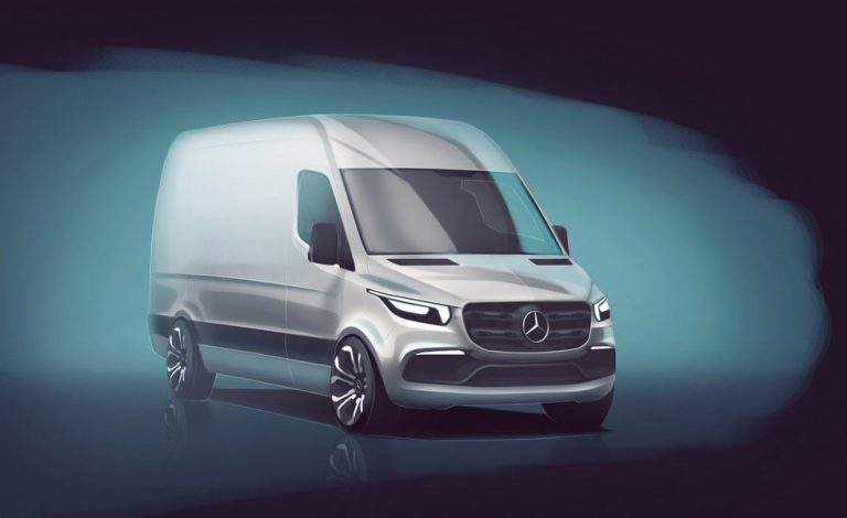Así será el futuro Mercedes-Benz Sprinter