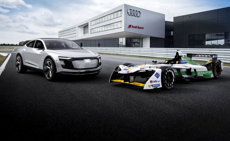 Audi e-tron FE04. El nuevo bólido para la Fórmula E