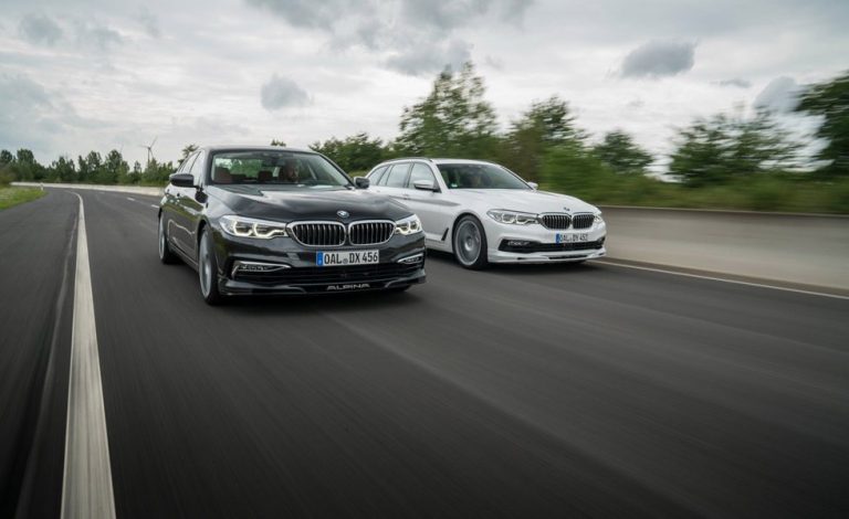 Alpina D5 S. El diésel más rápido del planeta