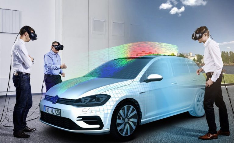 Volkswagen. Desarrolla vehículos con realidad virtual