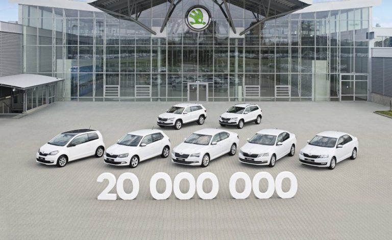 Ya son 20.000.000 los Skoda fabricados desde 1905