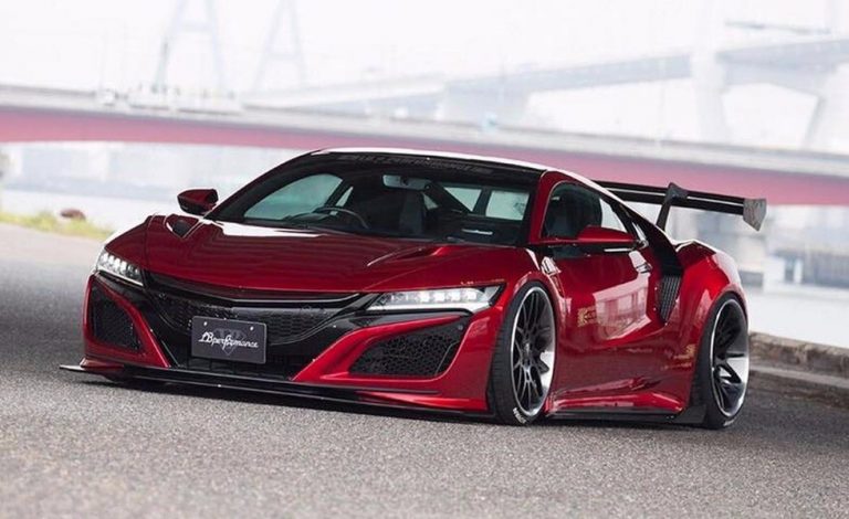 Honda NSX. Esta es la última locura de Liberty Walk