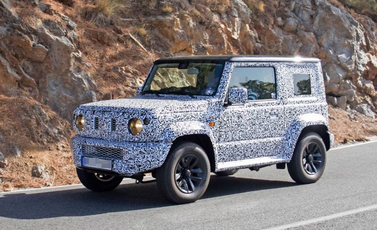Suzuki Jimny 2018. ¡Cazado!