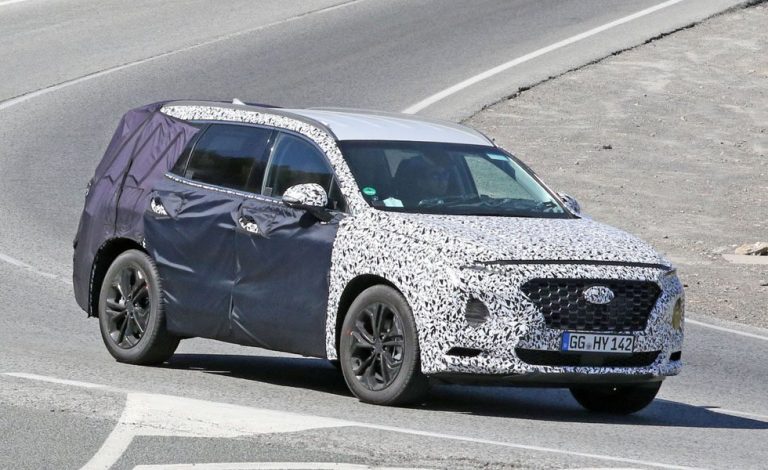 Hyundai Santa Fe 2018. Rueda por España