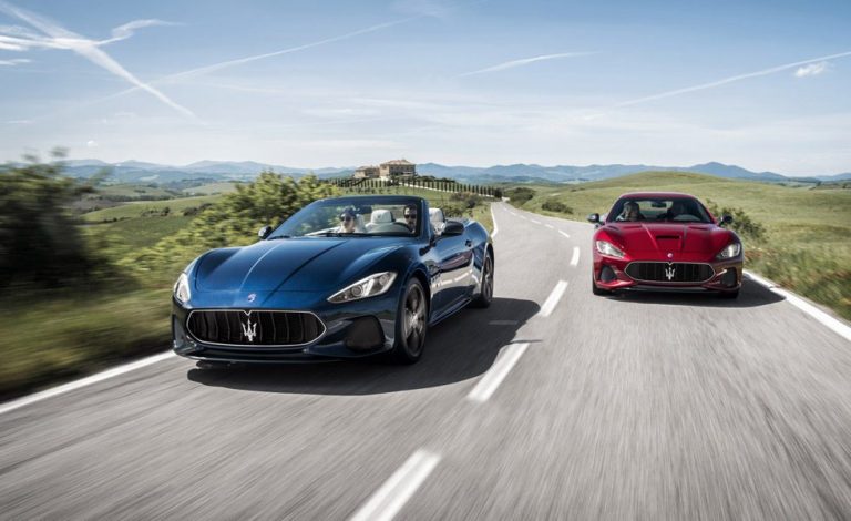 Los Maserati GranTurismo y GranCabrio ya tienen precios en España