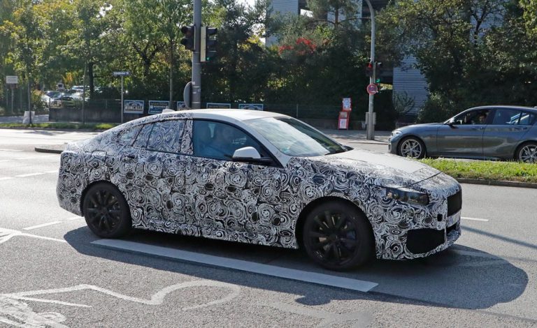 BMW Serie 2 Gran Coupé. Las primeras fotos