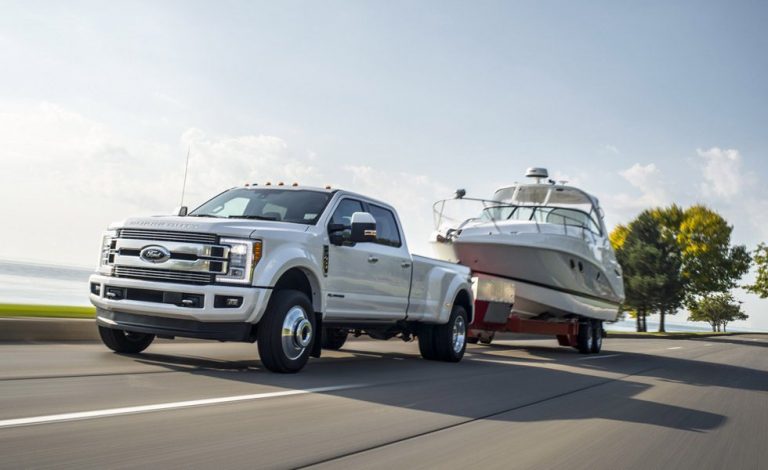 Ford Super Duty Limited. El pick-up más exclusivo del mundo