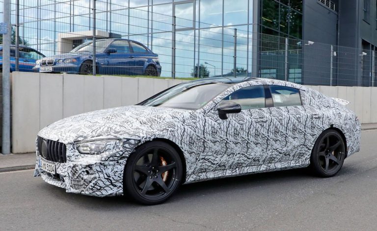 Mercedes AMG GT4. Rival de Panamera, RS7…