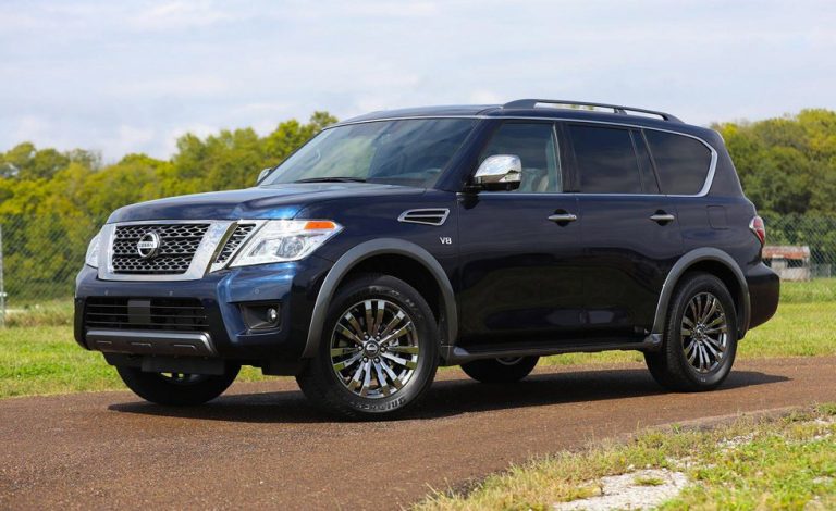 Nissan Armada Platinum Reserve. La versión más lujosa