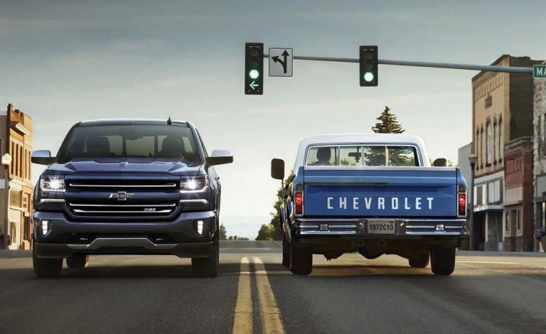 Chevrolet Colorado y Silverado Centennial. Con 100 años de historia