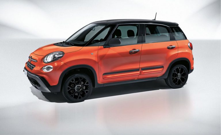 Fiat 500L City Cross. Aventura en la ciudad