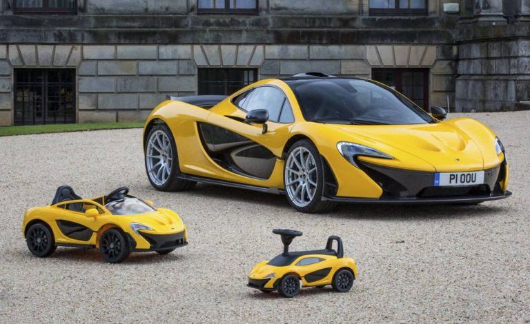 McLaren P1. Celebra sus primeras cinco primaveras