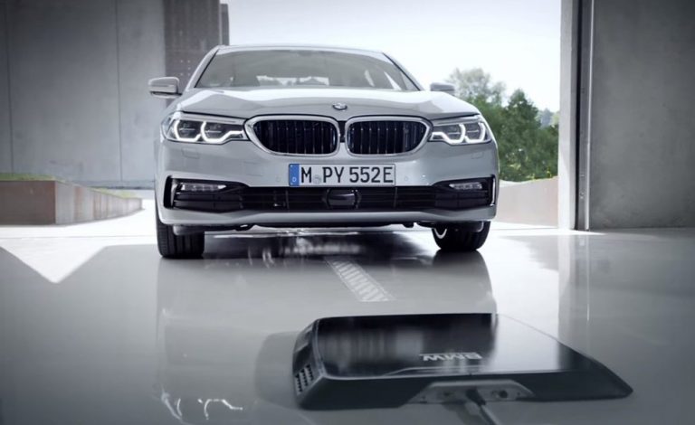 BMW 530e iPerformance. Ofrecerá recarga inalámbrica