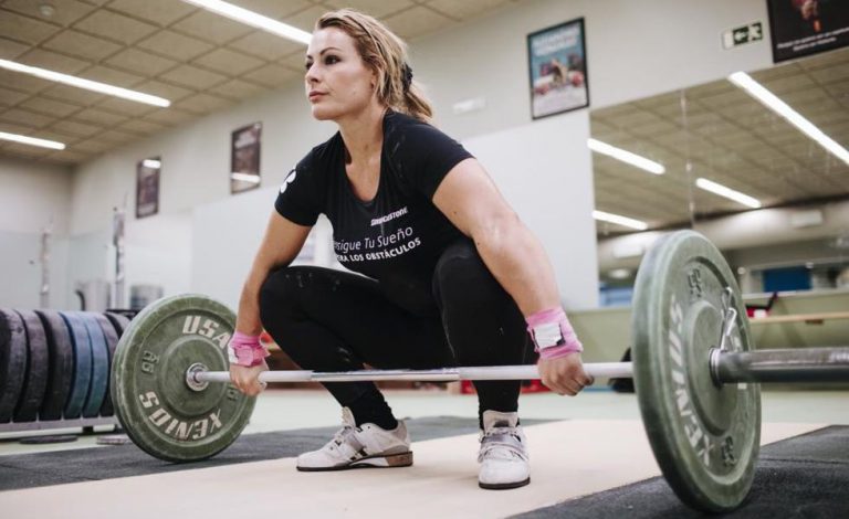 Bridgestone. Kilos solidarios con Lidia Valentín