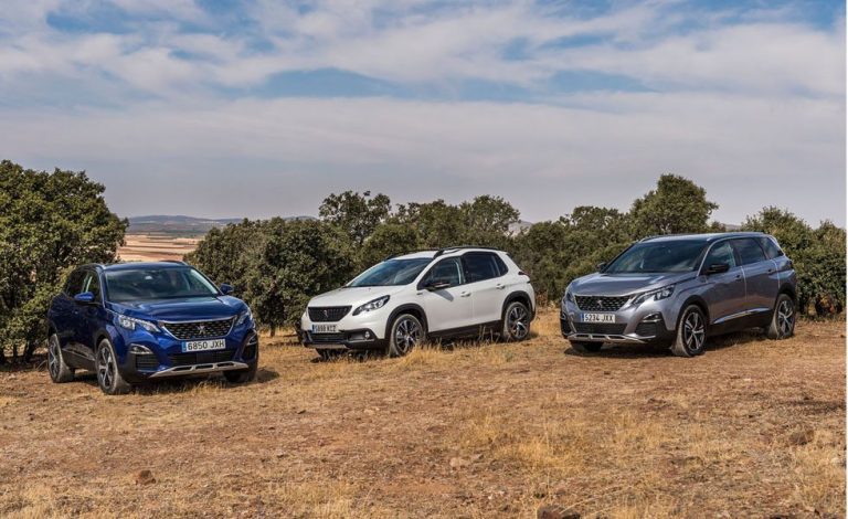 Gama SUV Peugeot. Los preferidos