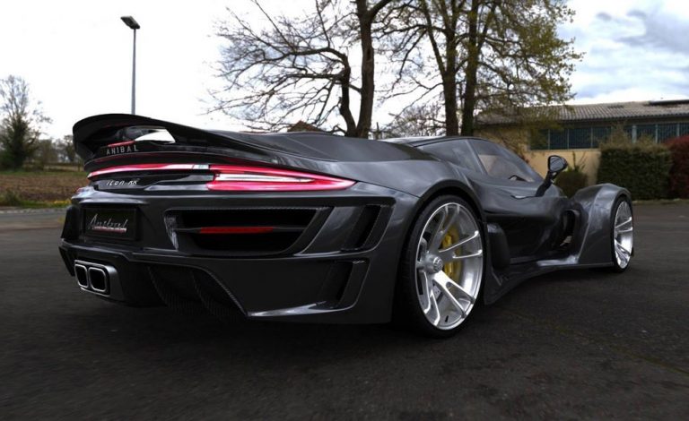 Anibal Icon. Un Porsche 911 Turbo S salvaje