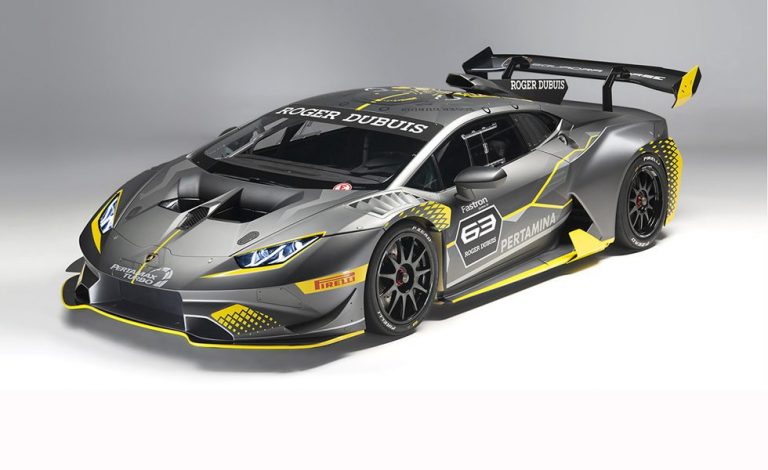 Lamborghini Huracán Super Trofeo EVO. Un pura sangre creado para competir