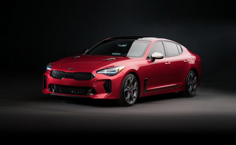 Kia Stinger. En Reino Unido arranca en 36.290 euros