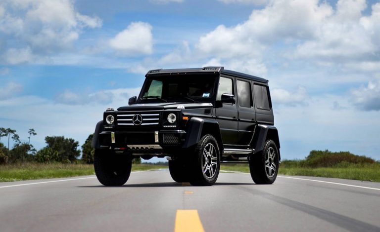 Mercedes G500 4×4. RENNtech mete mano a este «big foot»