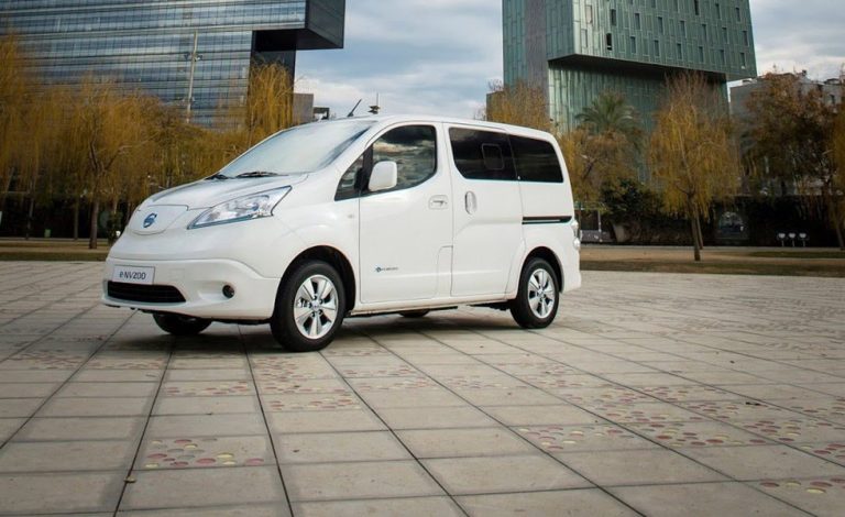 Nissan e-NV200 40 kWh. Capaz de llegar más lejos