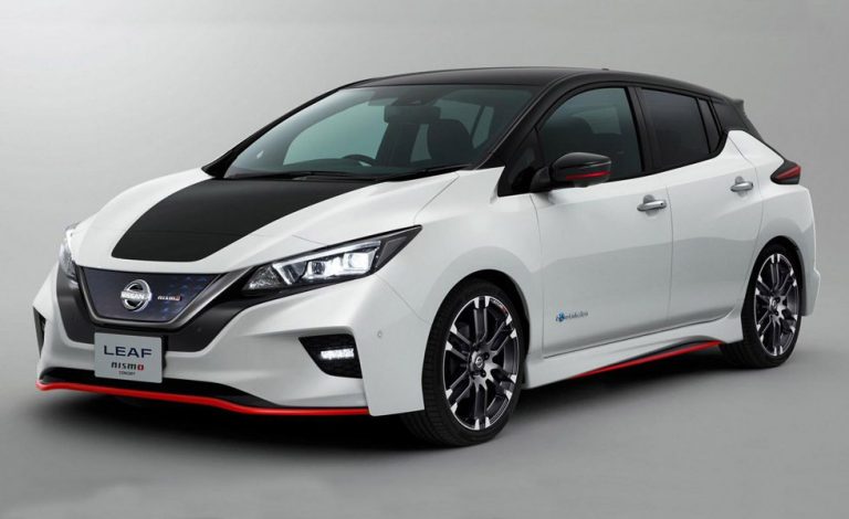Nissan Leaf Nismo Concept. Eléctrico con sensaciones