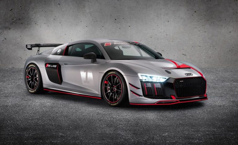 Audi R8 LMS GT4. El nuevo juguete de Audi Sport
