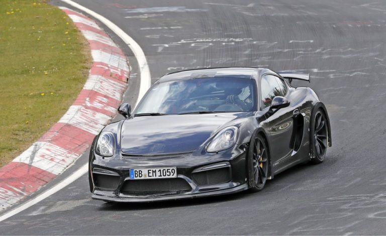 Porsche 718 Cayman GTS. Listo para entrar en acción