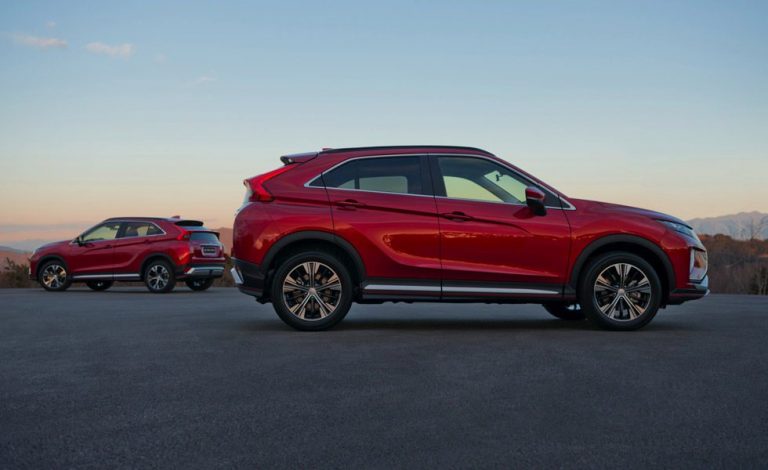 Mitsubishi Eclipse Cross. Salen con destino Europa