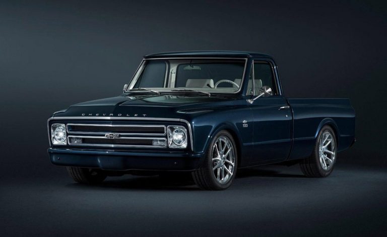 Chevrolet C-10 Pick-up. Restaurado por su 100 aniversario