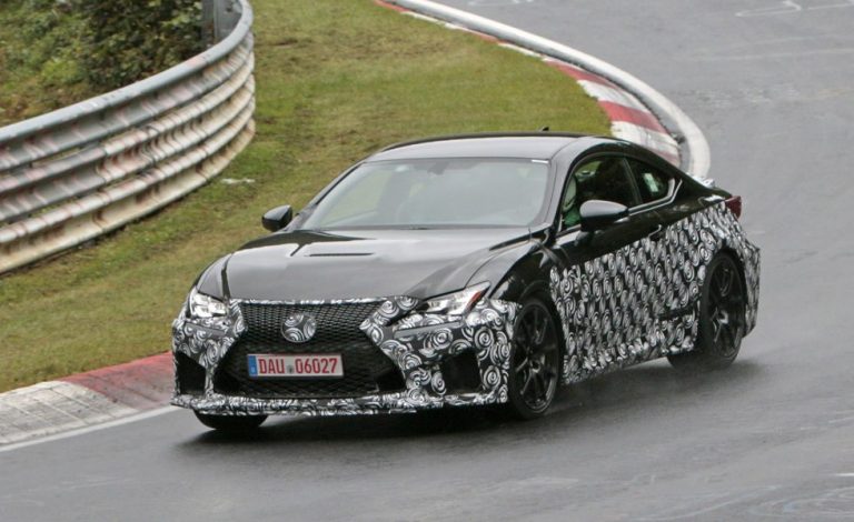 Lexus RC F Sport. Ahora con extra de deportividad
