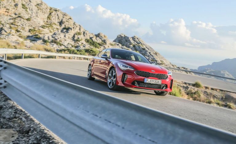 Conducimos el Kia Stinger. Más kilómetros, por favor