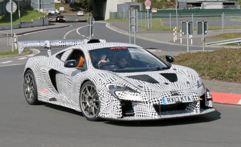 McLaren 675 LT. ¿Coche de carreras o el sustituto del F1?