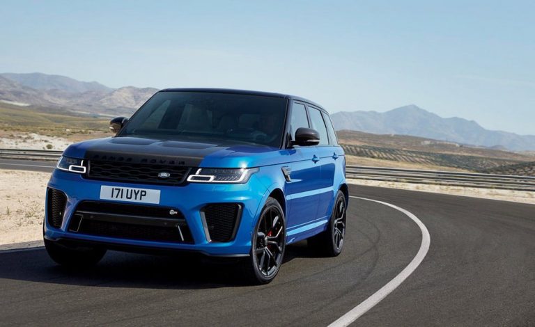 Range Rover Sport SVR. Radical con mayúsculas