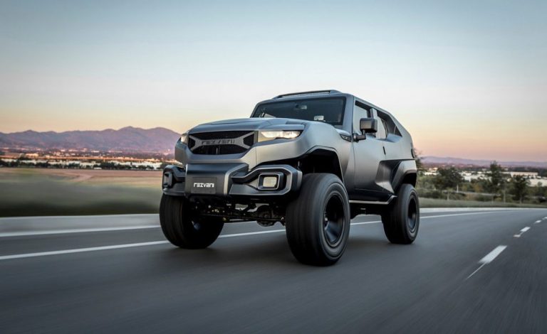 Rezvani Tank. Exclusividad salvaje