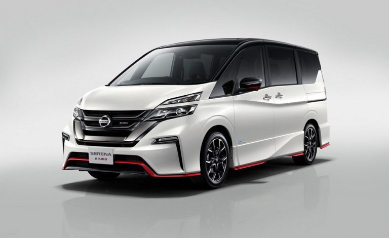 Nissan Serena Nismo. Para familias muy deportivas