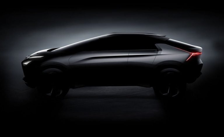Mitsubishi e-Evolution Concept. Un aventurero con inteligencia artificial