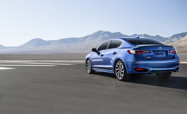 Acura ILX A-Spec. Con un toque de dinamismo