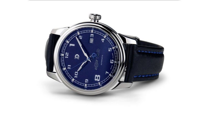 Reloj DWC Chevrolet. Por sus 100 años de historia