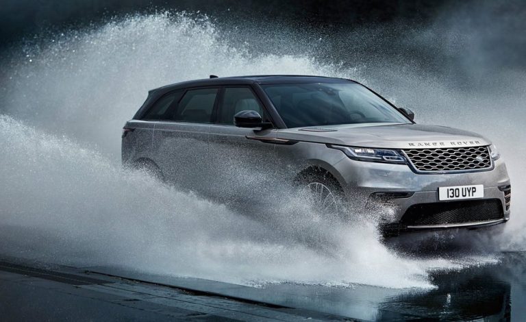 Range Rover Velar. Obtiene las 5 estrellas Euro NCAP