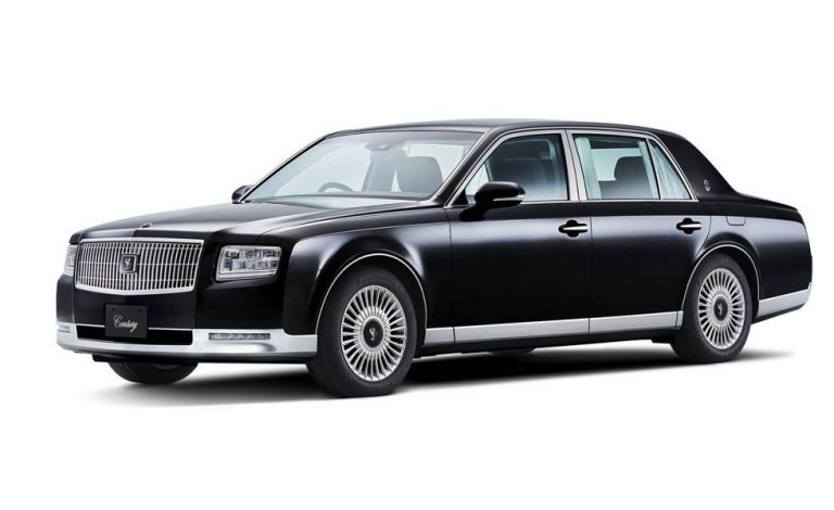 Toyota Century. Una nueva generación para el Salón de Tokio
