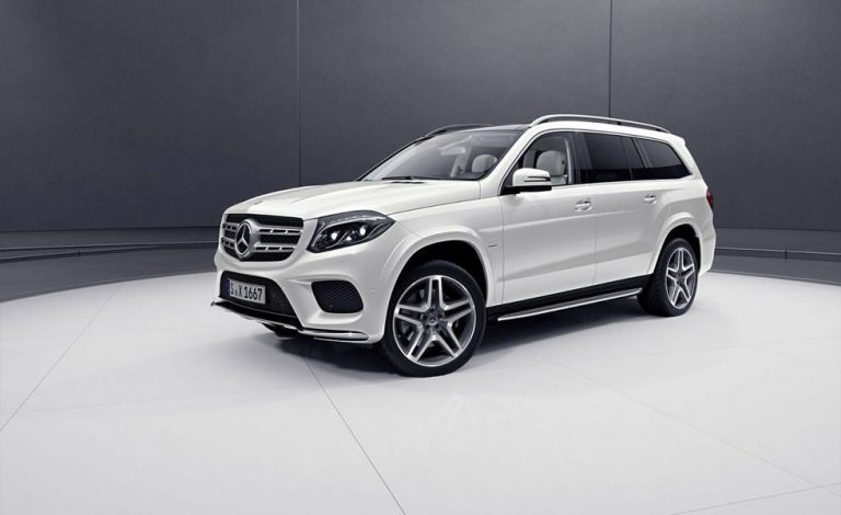 Mercedes GLS Grand Edition. 8.200 euros para ser más lujoso