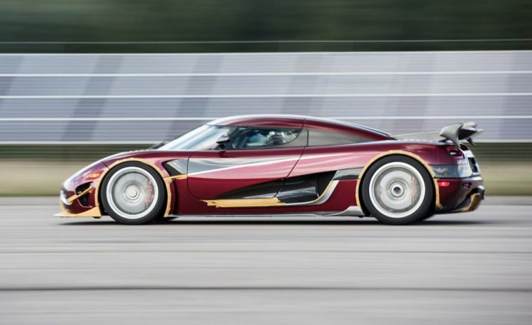 Koenigsegg Agera RS. Destrona al poderoso Bugatti Chiron de su título