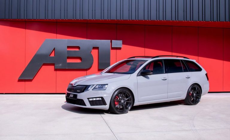 Skoda Octavia Combi RS. Llega a los 315 CV gracias a ABT