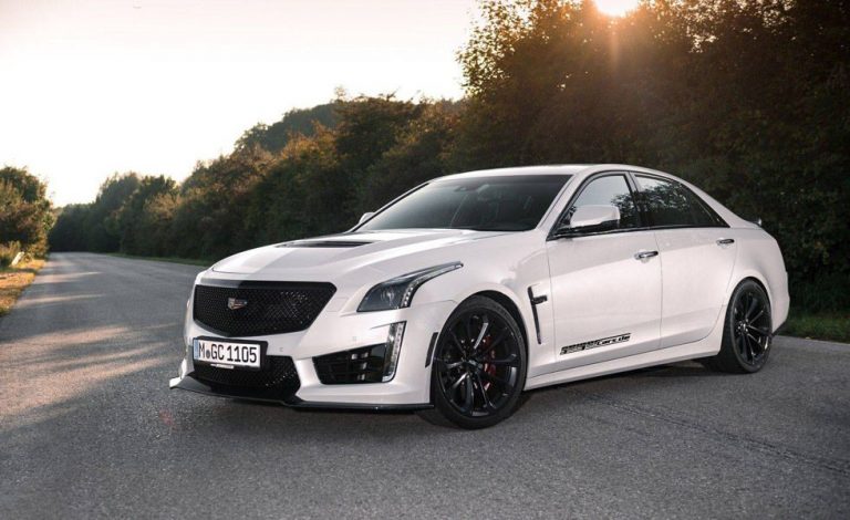 GeigerCars Cadillac CTS-V. Capaz de alcanzar los 338 km/h