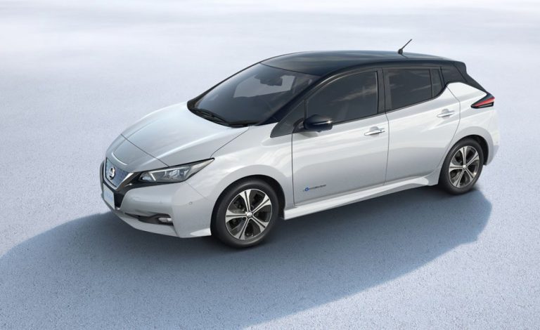 Nissan Leaf 2018. Por 34.360 euros en España