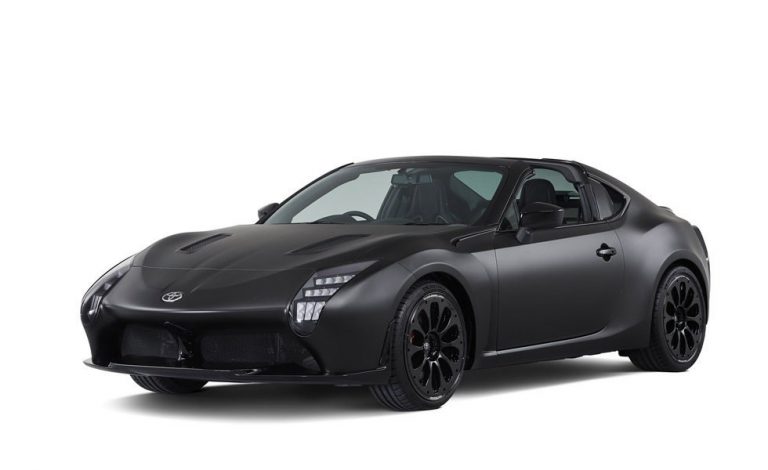 Toyota GR HV Sports Concept. Así será el futuro GT86