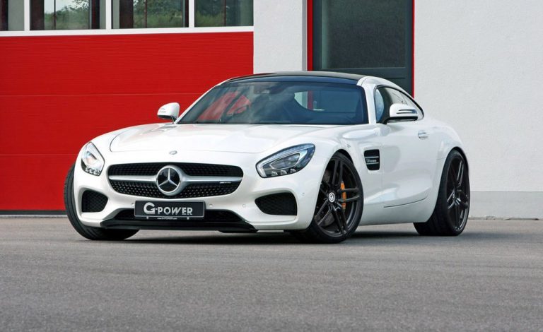 G-Power Mercedes-AMG GT S. Más potente y rápido que un GT R